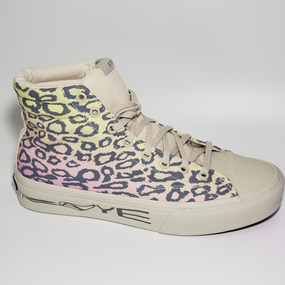 Straye‎ Rainbow Leopard HiTops